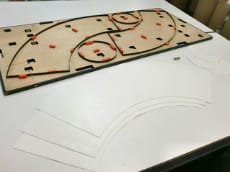 打抜き型 2
